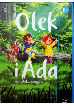 Olek i Ada Sześciolatek Poziom B +