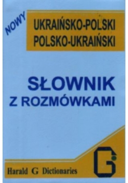 Słownik z rozmówkami ukraińsko polski polsko ukraiński