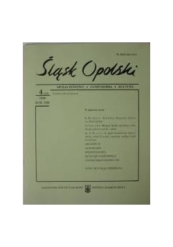 Śląsk Opolski, nr. 4(33)