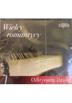 Wielcy romantycy, zestaw 2 płyt CD