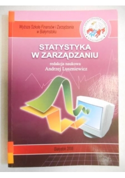 Statystyka w zarządzaniu