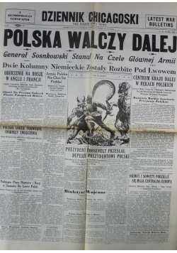 Dziennik chicagoski  nr 221 1939 r