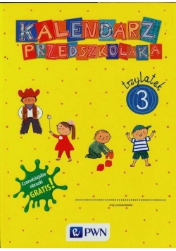 Kalendarz przedszkolaka - Trzylatek. Teczka PWN