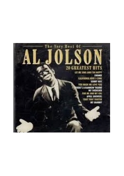 The Very Best Of Al Jolson CD