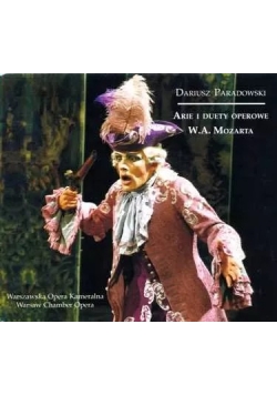 Arie i duety operowe W.A.Mozarta,płyta CD