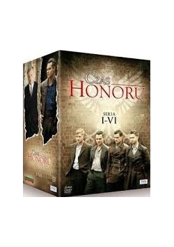 Czas Honoru, seria I-VI, płyty DVD, Nowe