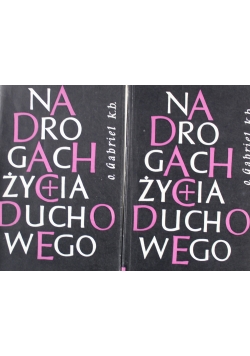 Na drogach życia duchowego Tom 1 do 2