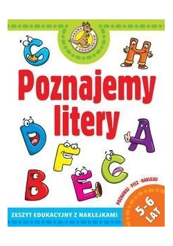Zabawy z kangurkiem. Poznajemy litery