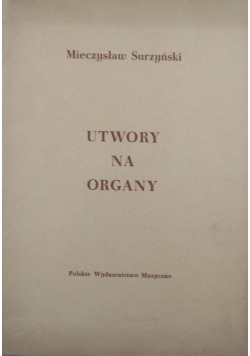 Utwory na organy