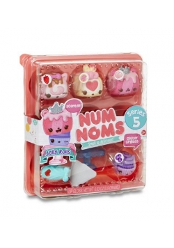 Num Noms Zestaw startowy S.5 - Jelly Rolls