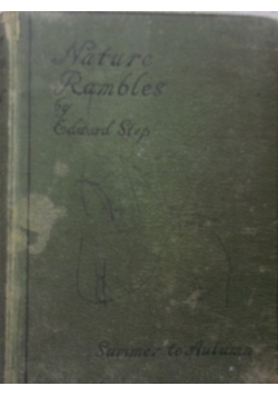 Nature Rambles, 1930 r.
