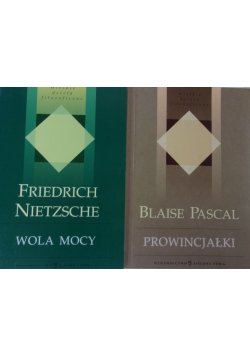 Prowincjałki/Wola mocy