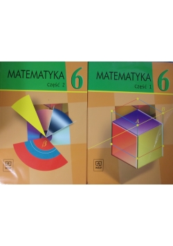 Matematyka 6, część I-II