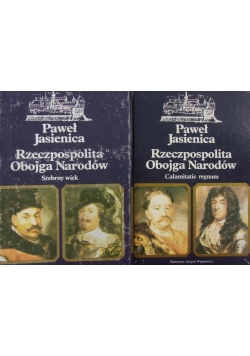 Rzeczpospolita Obojga Narodów,zestaw tomów od I do II