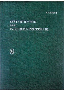 Systemtheorie der informationstechnik