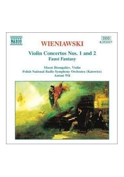 Violin Concertos Nos. 1 and 2 Faust Fantasy, Płyta CD