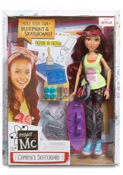 ProjectMc2 Eksperyment z lalką Camryn's Tie Dye