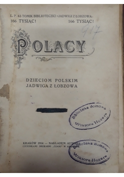 Polacy, 1914 r.