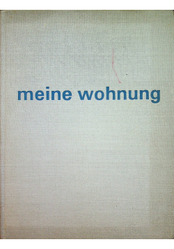 Meine wohnung