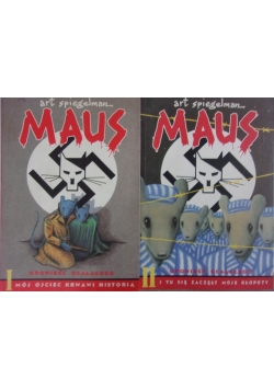 Maus, tom 1 i 2