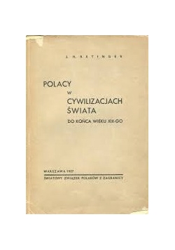 Polacy w cywilizacjach świata, 1937r.