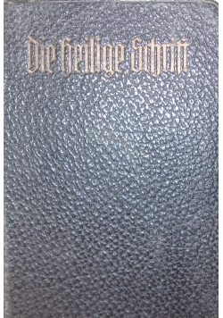 Die Bibel oder die ganze Heilige Schrift des Alten und Neuen Testaments, ok. 1910r.