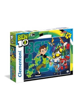 Puzzle 60 Maxi Ben 10