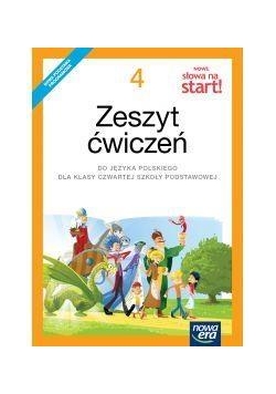 J.Polski SP 4 Nowe Słowa na start! ćw. w.2021