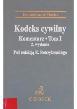 Kodeks cywilny. Komentarz, Tom II