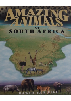 Amzaing animals of south Africa