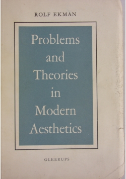 Problems and Theories in Modern Aesthetiv