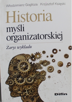 Historia myśli organizatorskiej