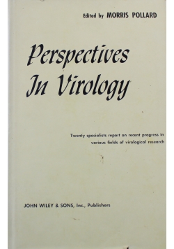 Perspectives in Virology