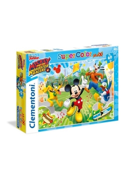 Puzzle 60 Super Color Maxi Mickey and the Roadster Racers