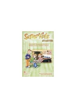 SuperKids Starter SB + CD MACMILLAN