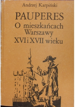 O mieszkaniu Warszawy XVI i XVII wieku