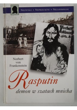 Rasputin demon w szatach mnicha