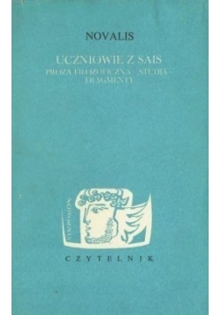 Uczniowie z Sais proza filozoficzna  studia  fragmenty