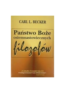 Państwo Boże osiemnastowiecznych filozofów