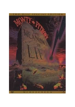 Monty Python's The Meaning Of Life, DVD