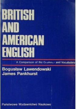 British and American English