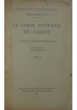 Le Corps Mystique du Christ