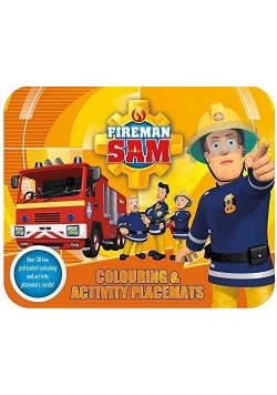 Strażak Sam - Colouring & Activity Placemats