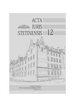 Acta Luris Stetinensis 12