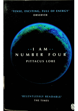 I am number four pittacus lore