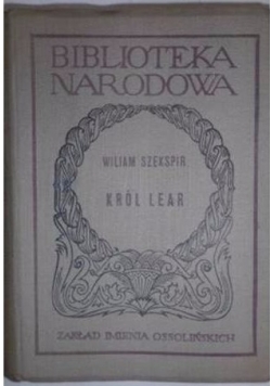 Król Lear 1923