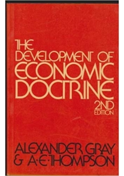 The development of economic doctrine