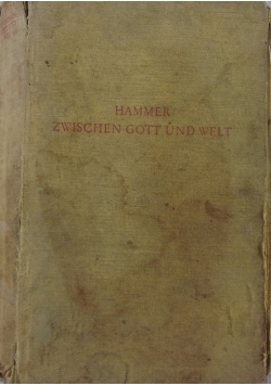 Zwischen gott und welt