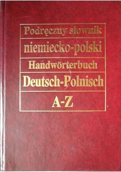 Podręczny słownik niemiecko polski