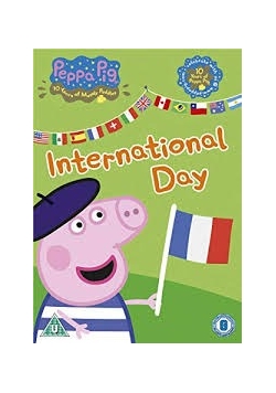 Peppa Pig International Day DVD